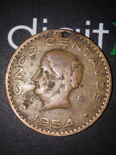 1954-Cinco-Centavosi-Got-This-From-Grannies-Collection-She-Passed-On-To-Me